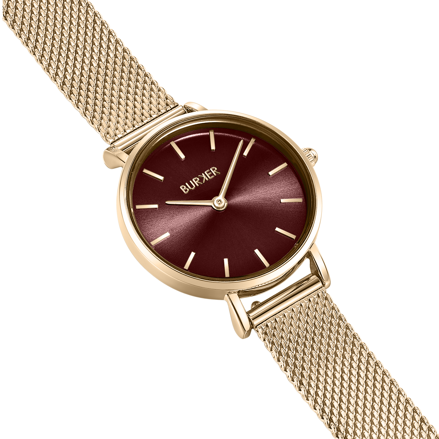 Ruby Petite Gold Burgundy Mesh - изображение 2