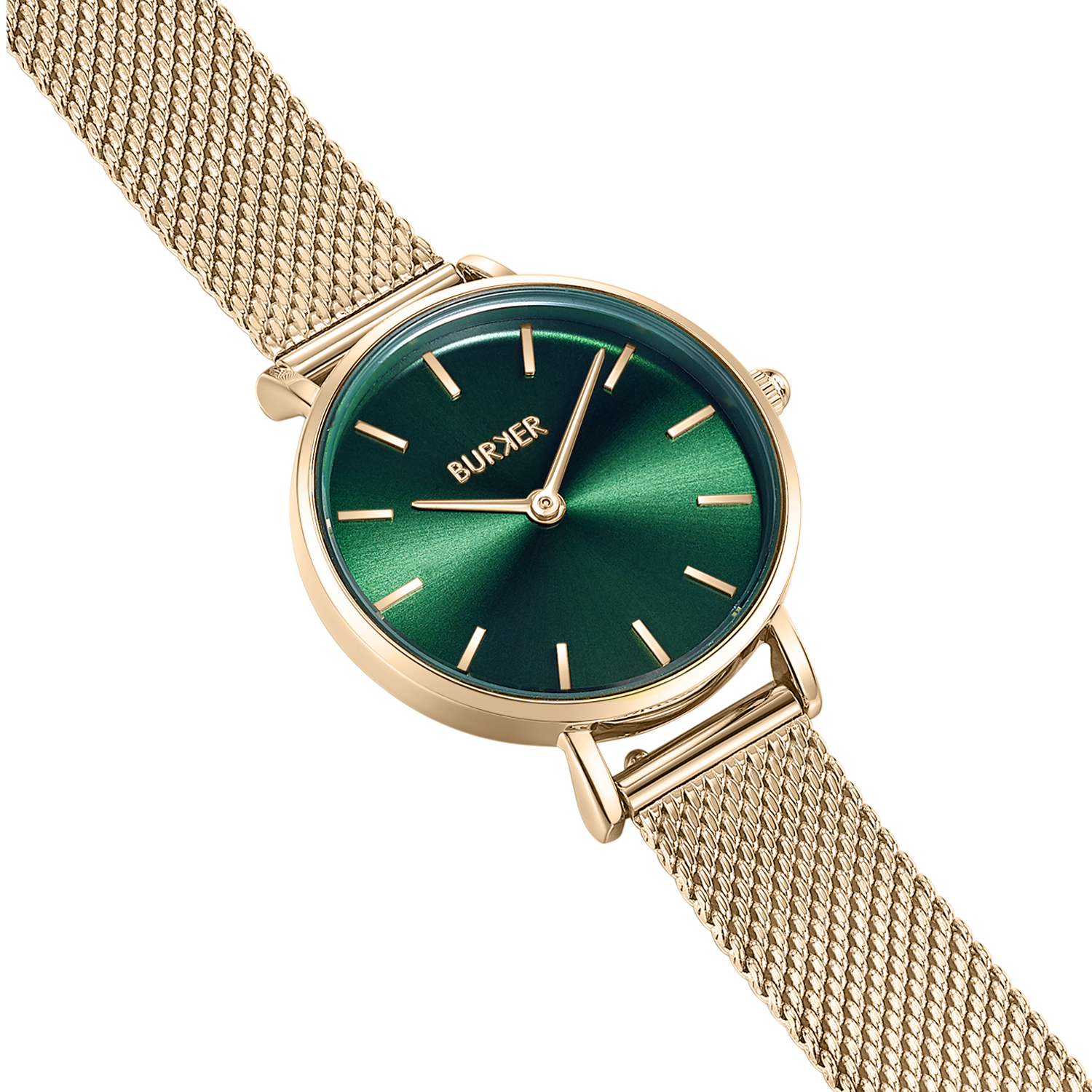 Ruby Petite Gold Green Mesh - изображение 3