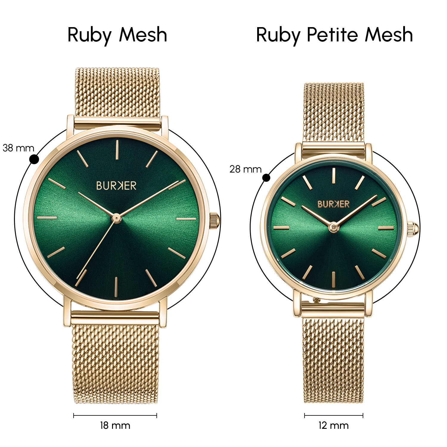 Ruby Petite Gold Green Mesh - изображение 7