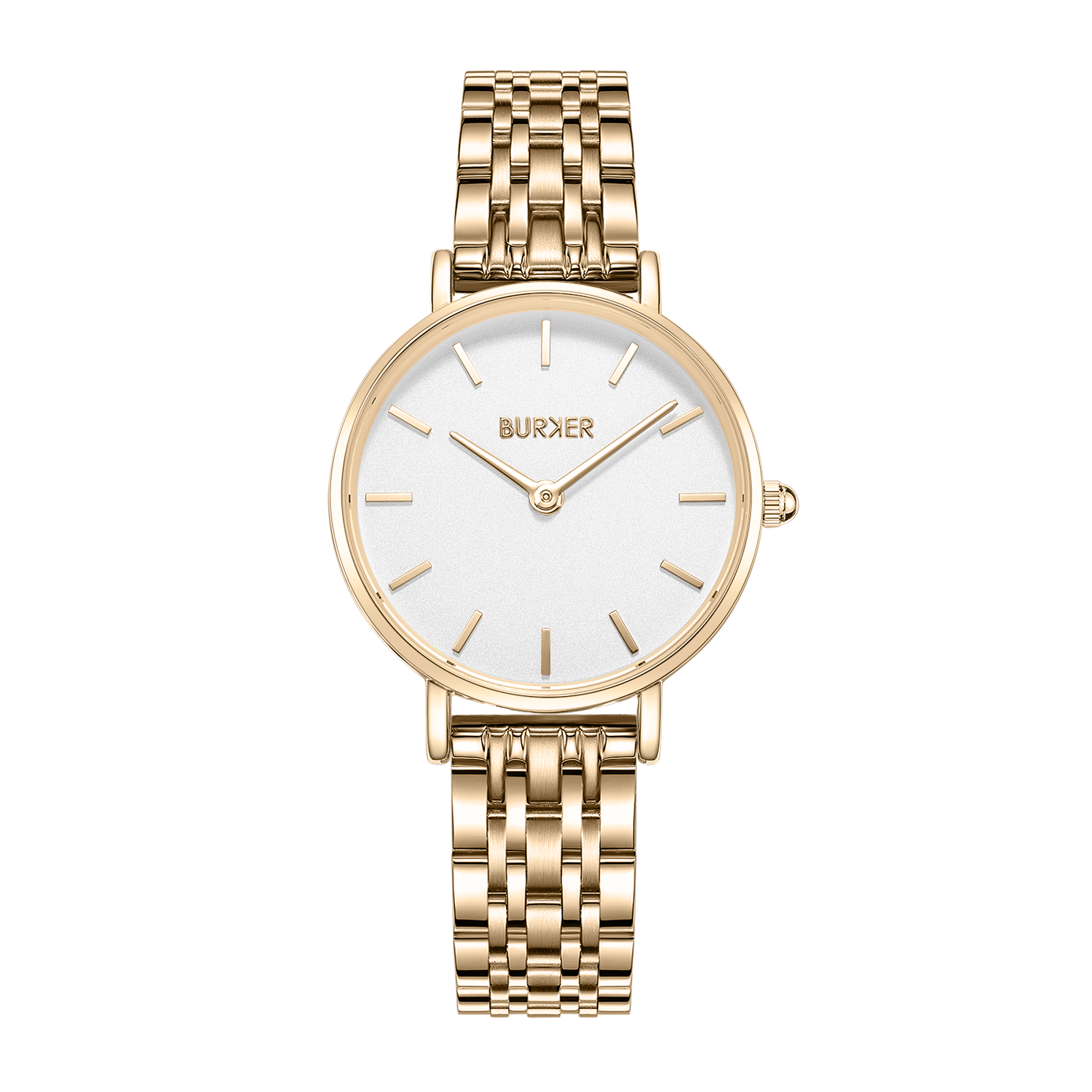 Ruby Petite Gold White