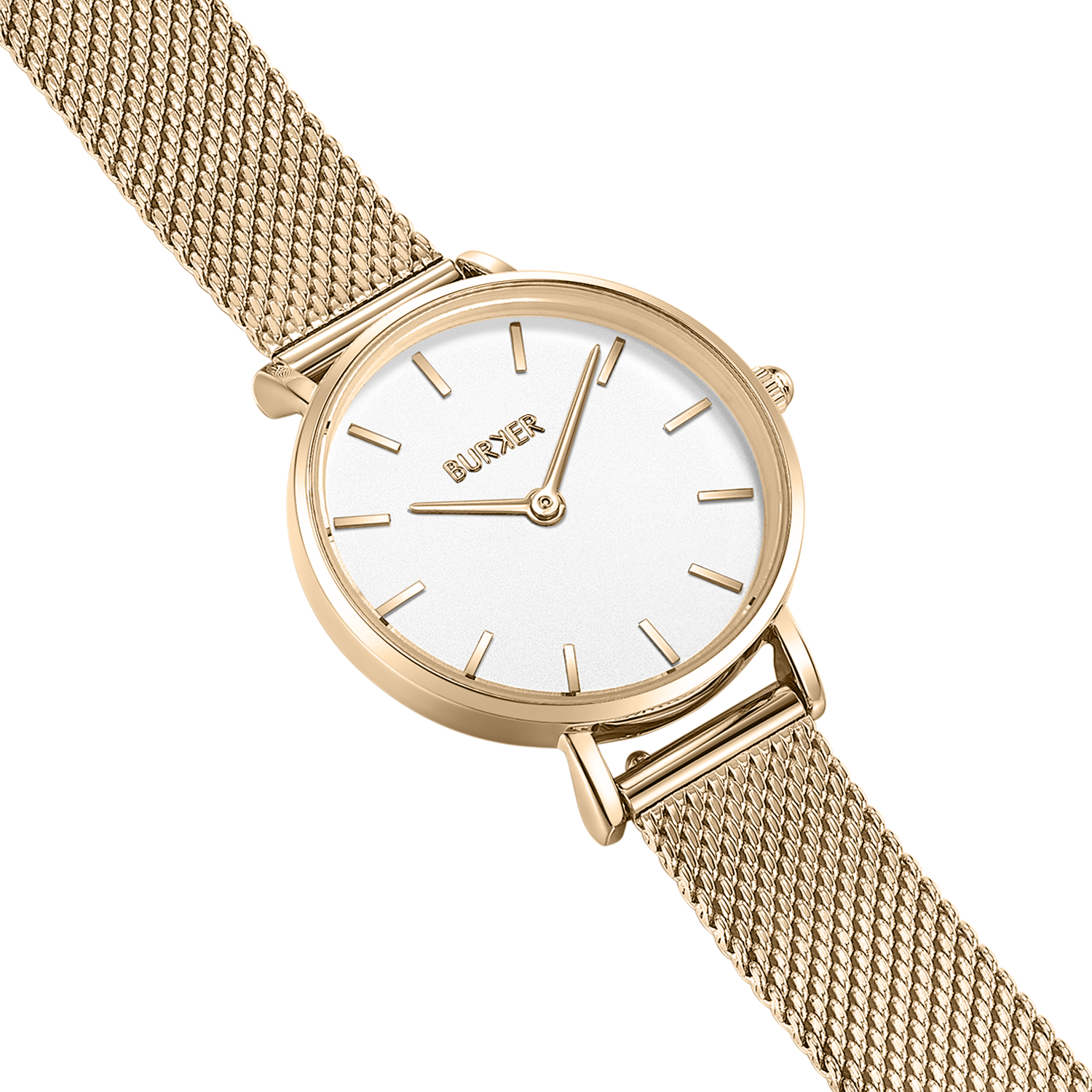 Ruby Petite Gold White Mesh - изображение 3