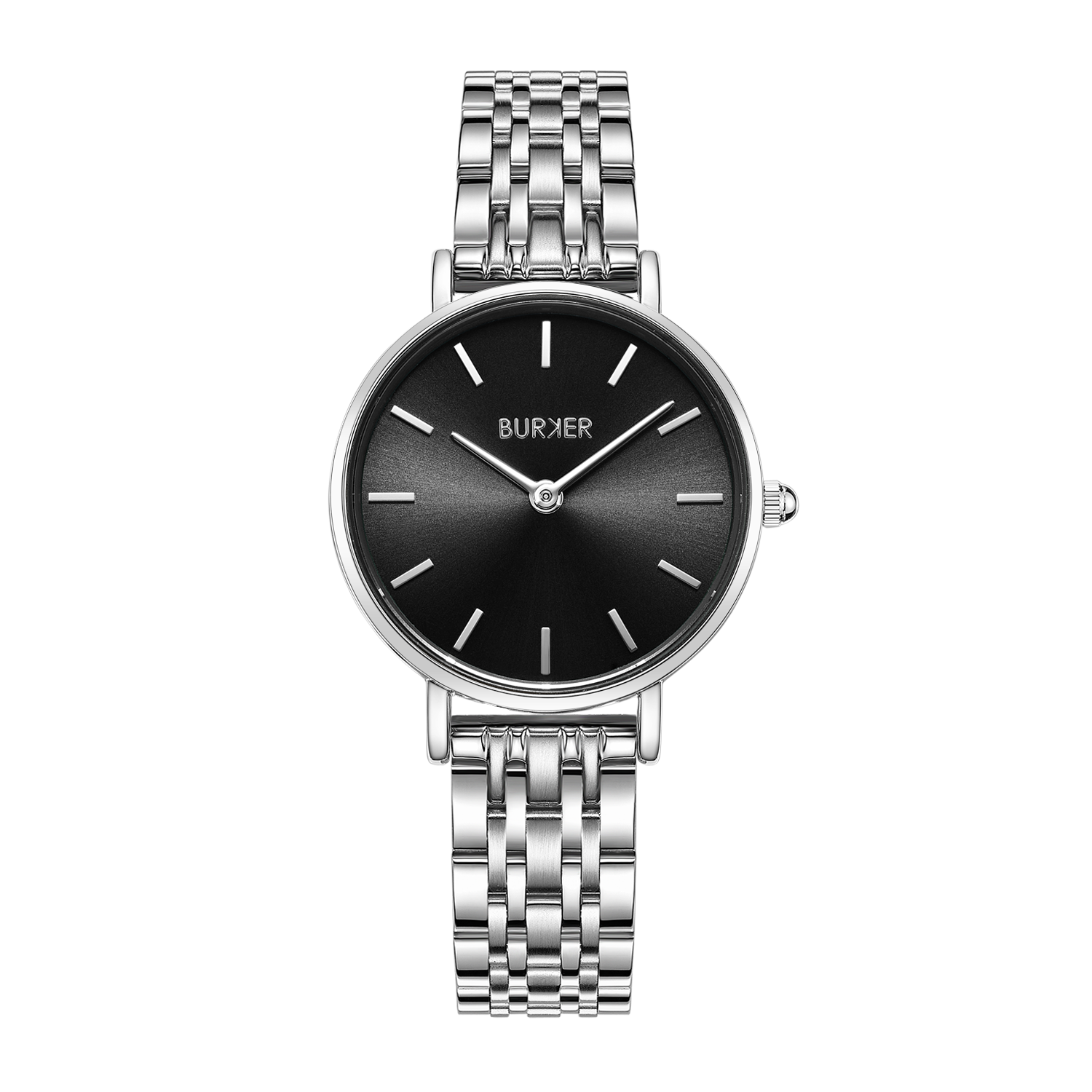 Ruby Petite Silver Black