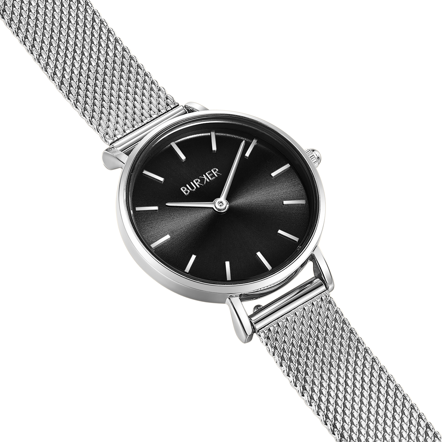 Ruby Petite Silver Black Mesh - изображение 3