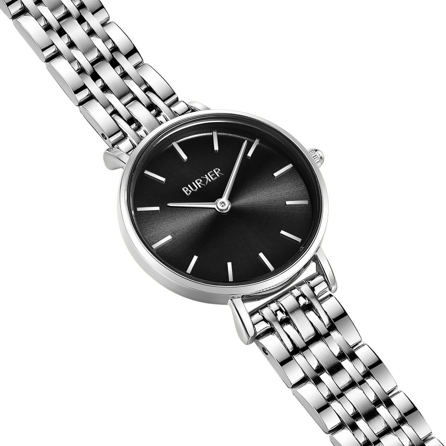 Ruby Petite Silver Black
