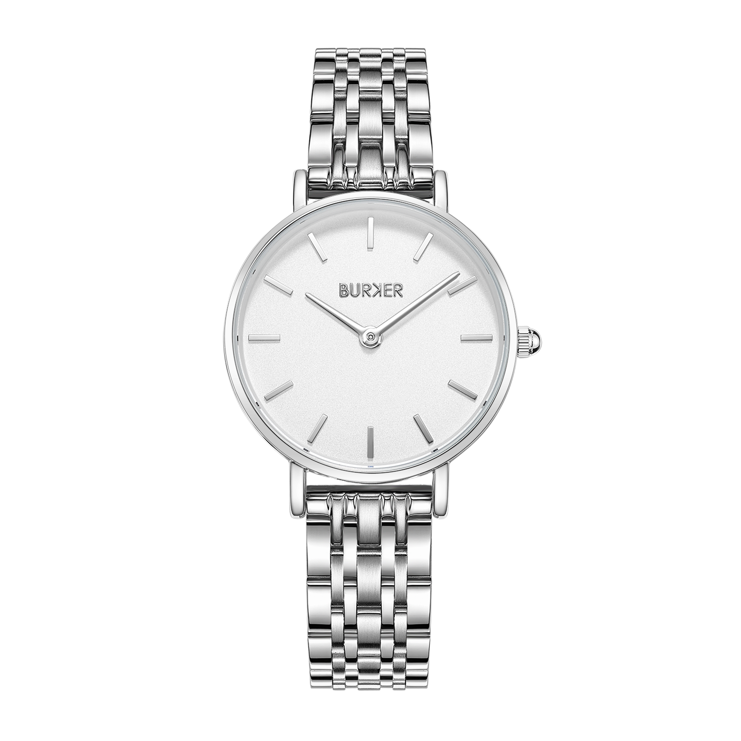 Ruby Petite Silver White