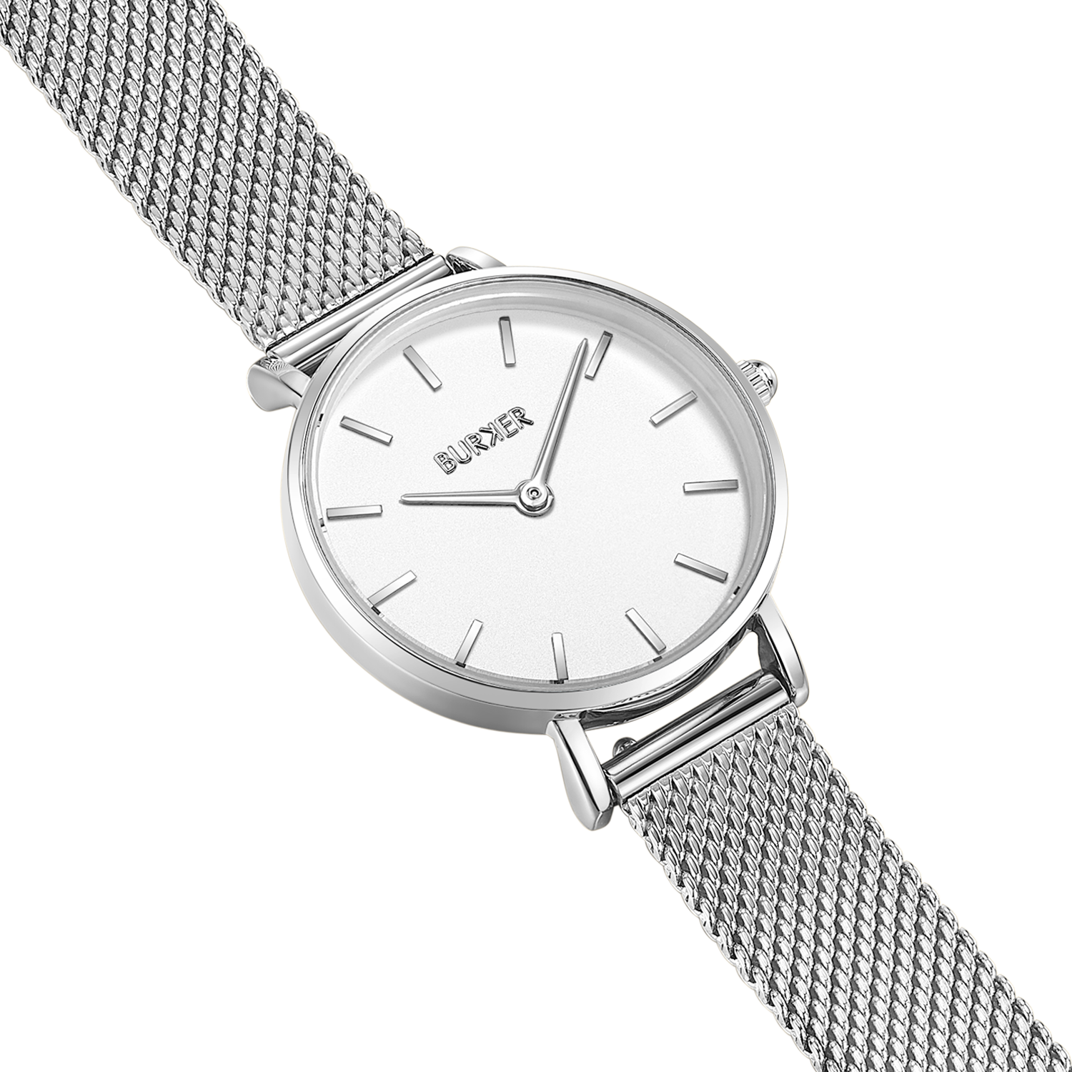 Ruby Petite Silver White Mesh - изображение 3