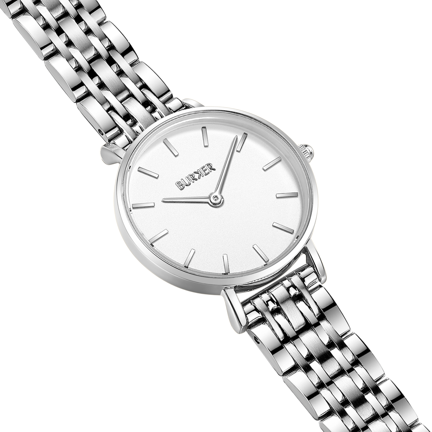 Ruby Petite Silver White