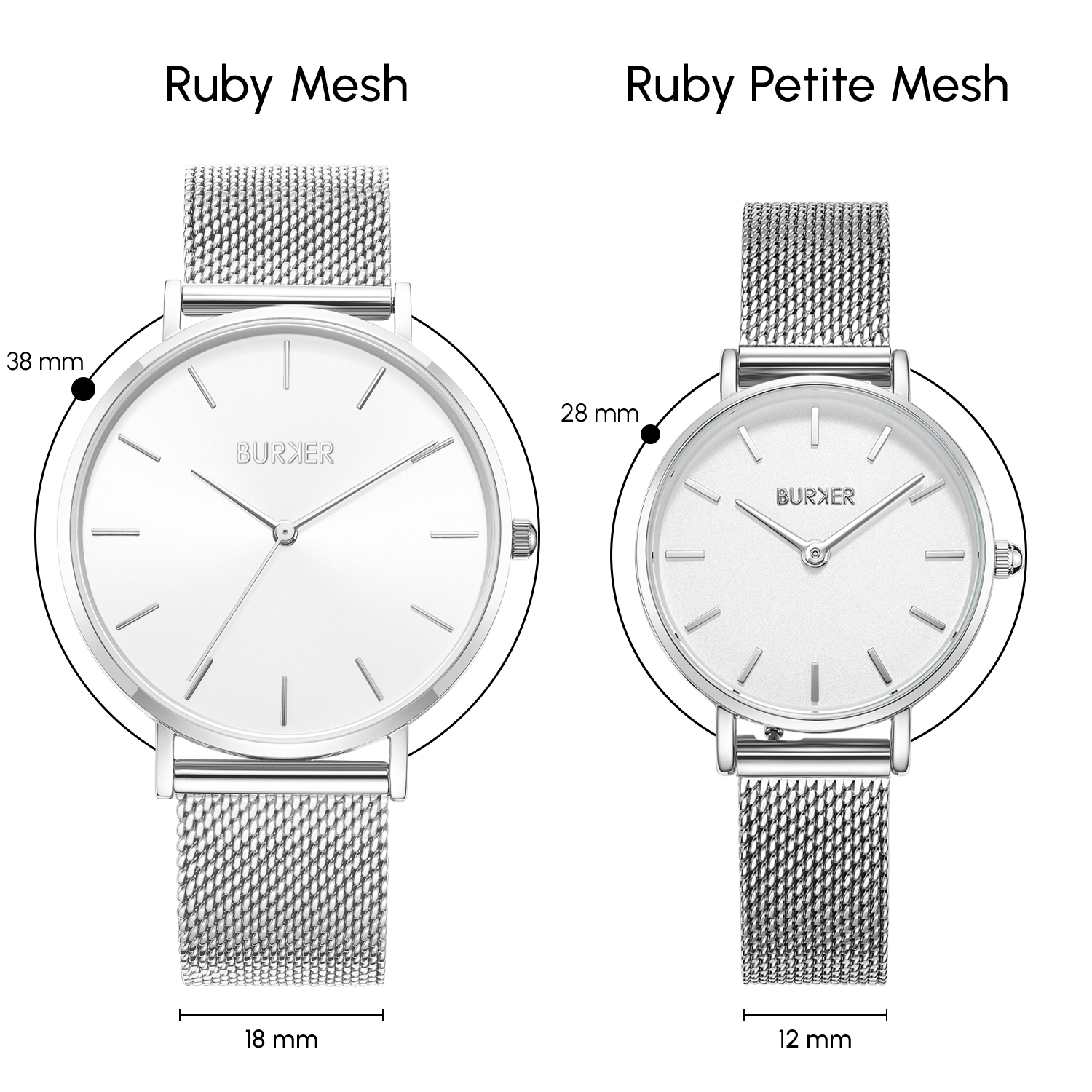 Ruby Petite Silver White Mesh - изображение 7