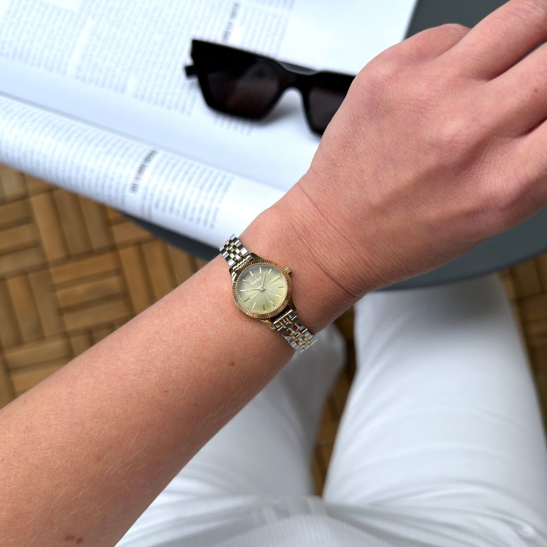 Sophie Gold Silver Olive Green