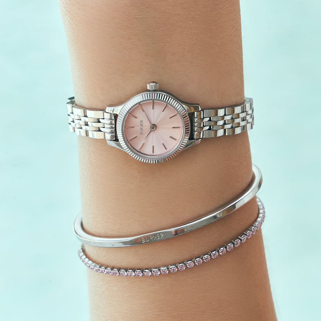 Sophie Silver Pink