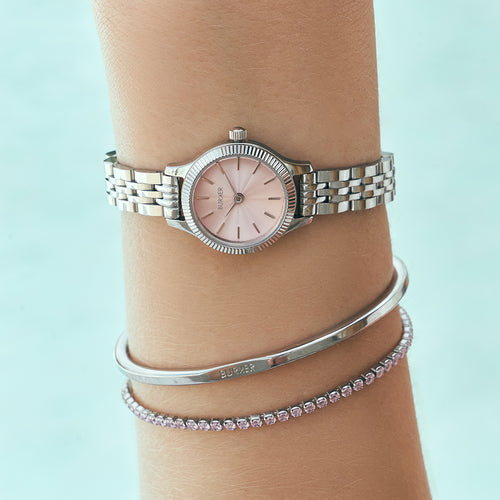 Sophie Silver Pink