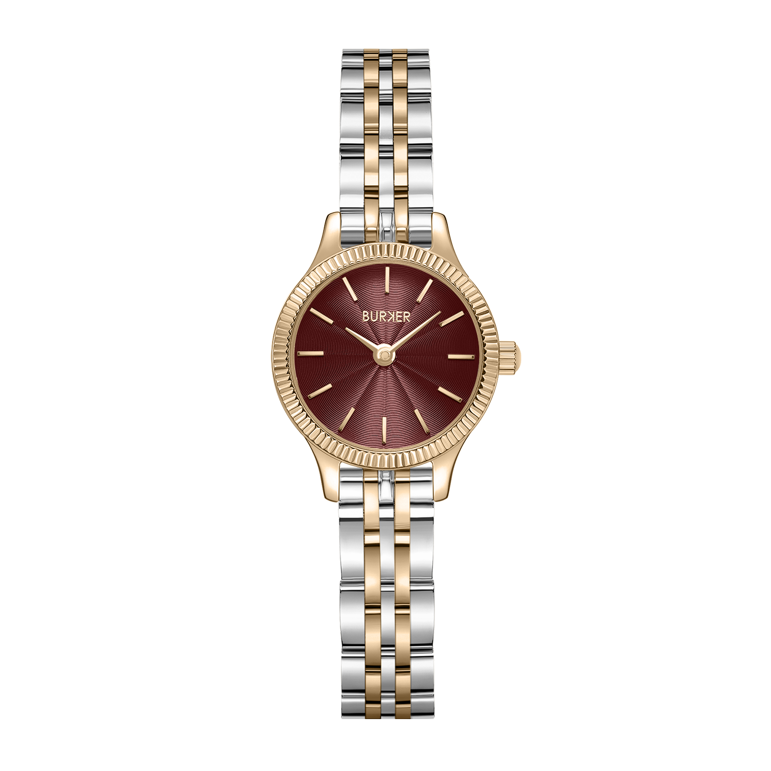 Sophie Gold Silver Burgundy