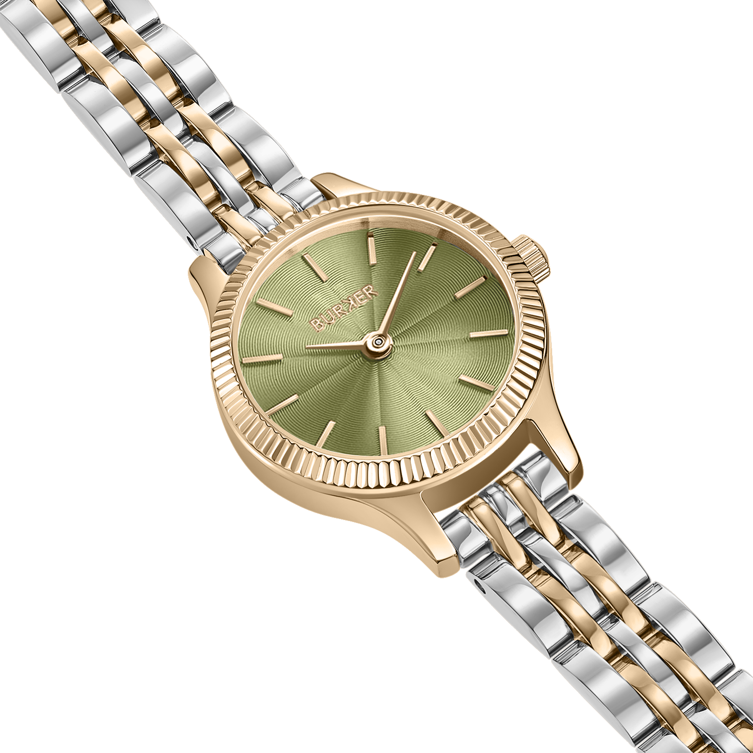 Sophie Gold Silver Olive Green