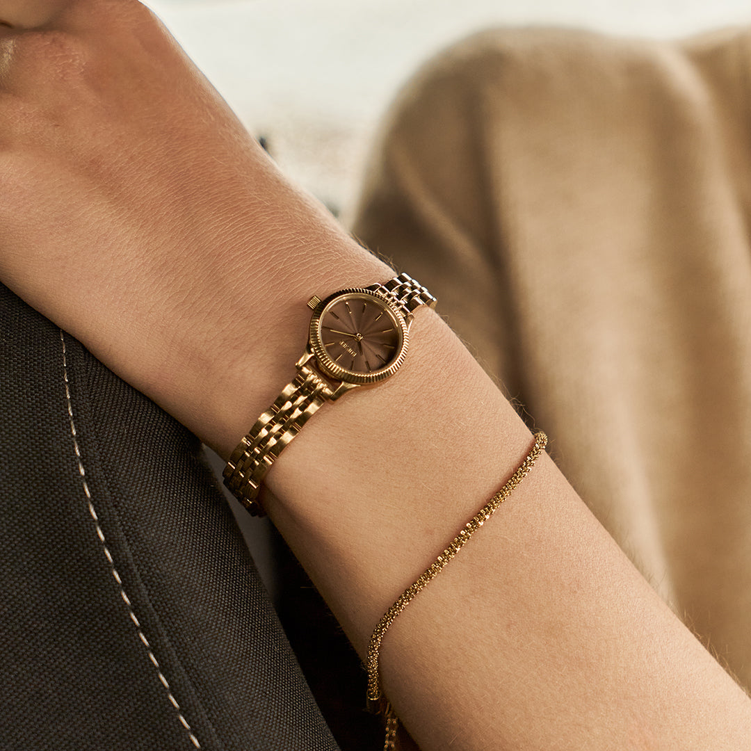 Sophie Gold Brown