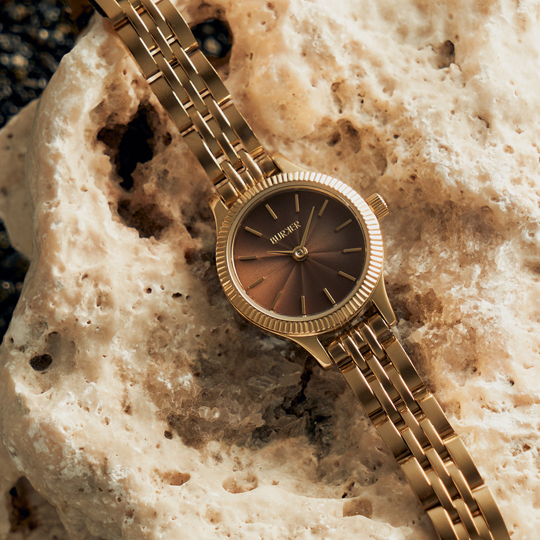 Sophie Gold Brown