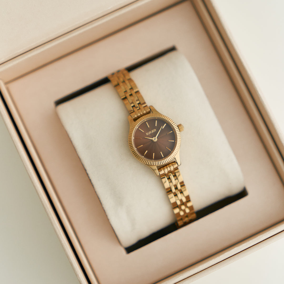 Sophie Gold Brown