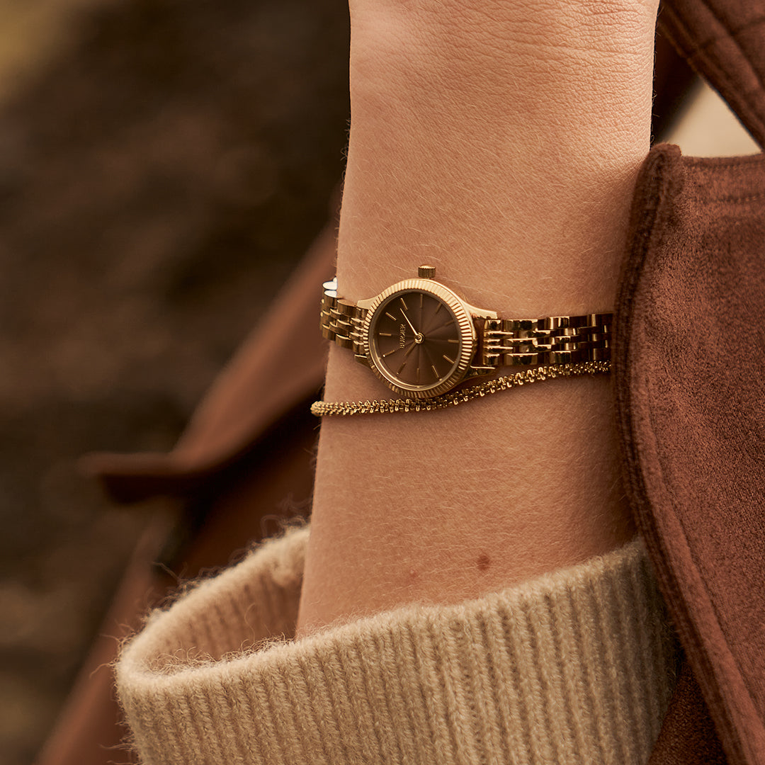 Sophie Gold Brown
