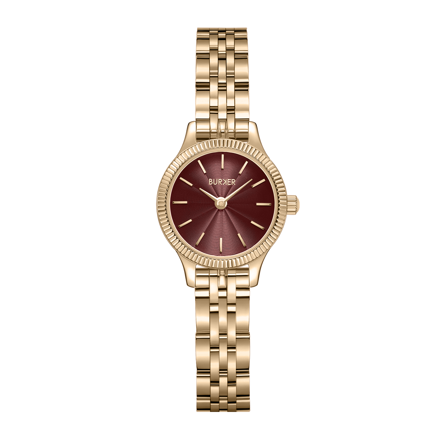 Sophie Gold Burgundy