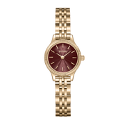 Sophie Gold Burgundy