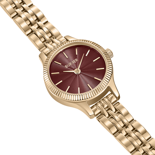 Sophie Gold Burgundy