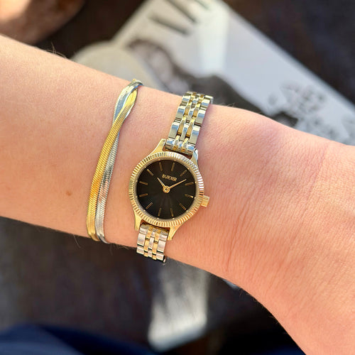 Sophie Black Gold Silver