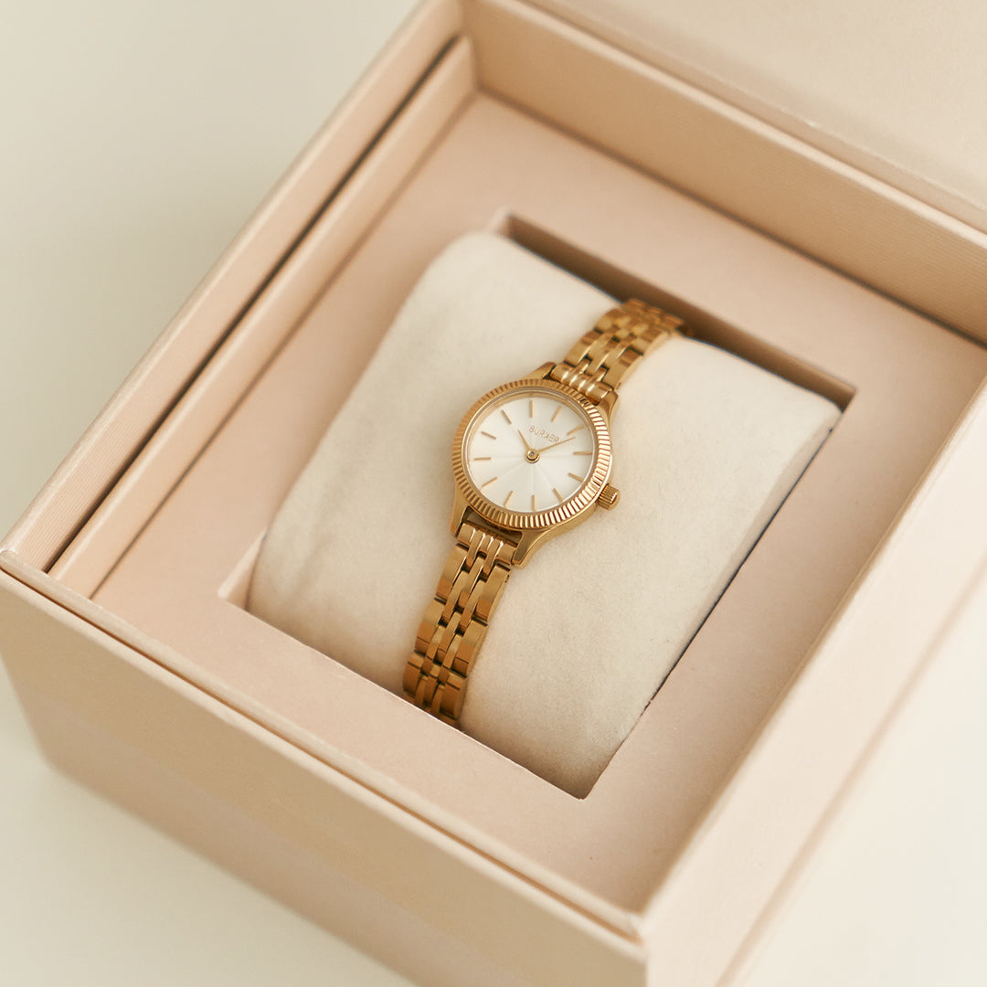 Sophie Gold White