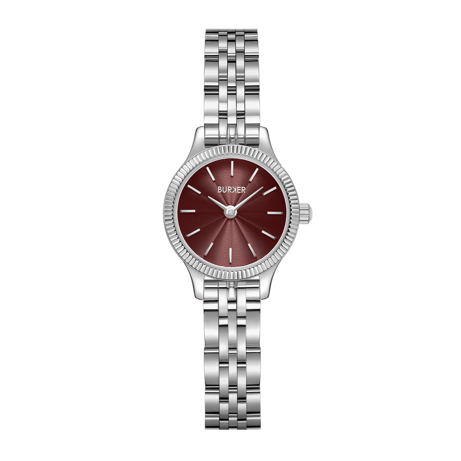 Sophie Silver Burgundy