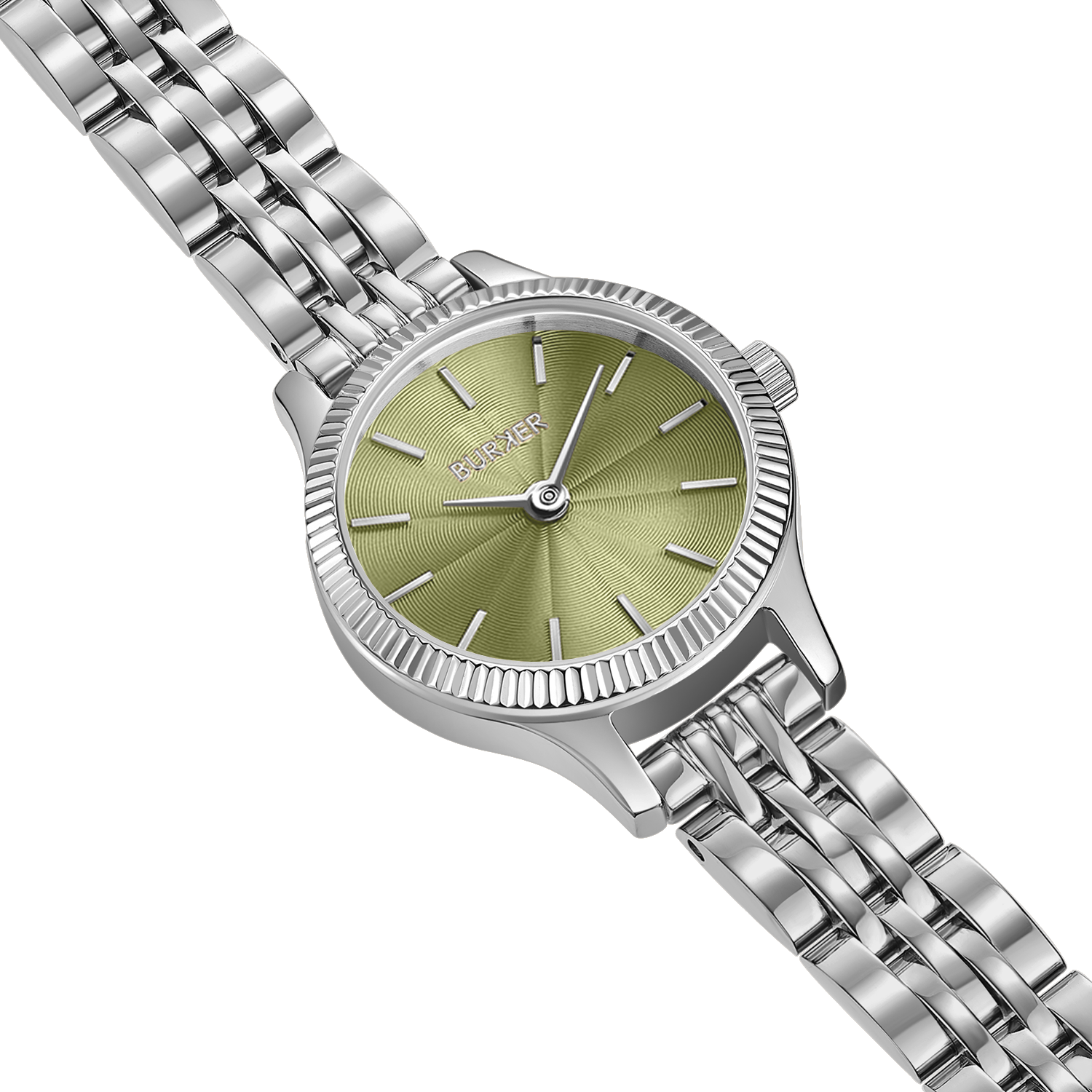 Sophie Silver Olive Green