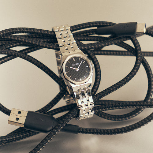 Victoria Silver Black