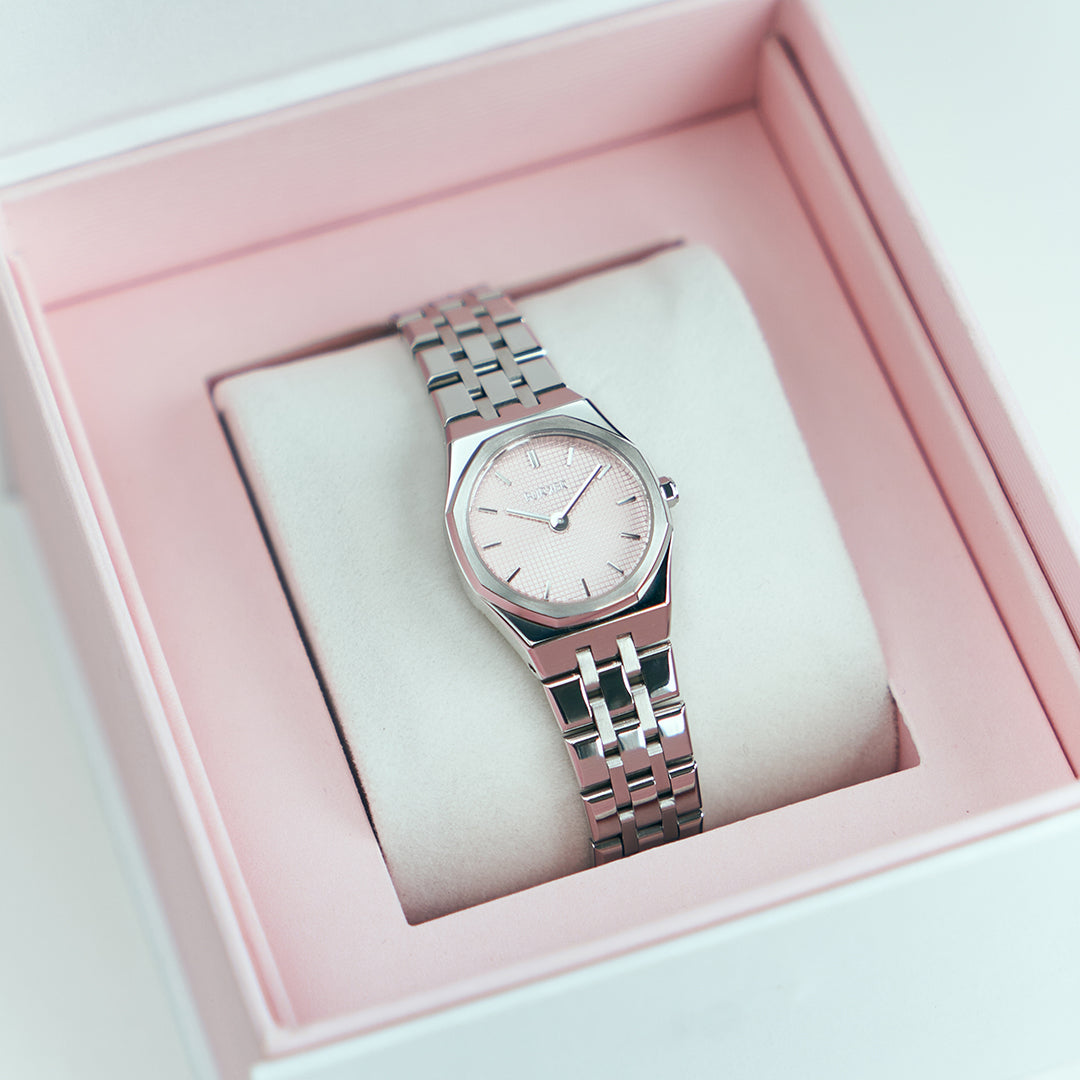 Victoria Silver Pink