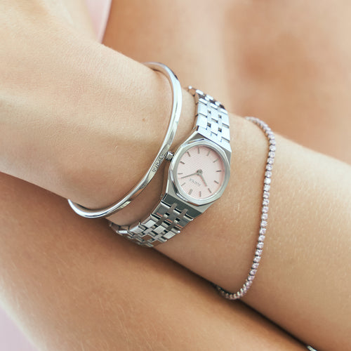 Victoria Silver Pink