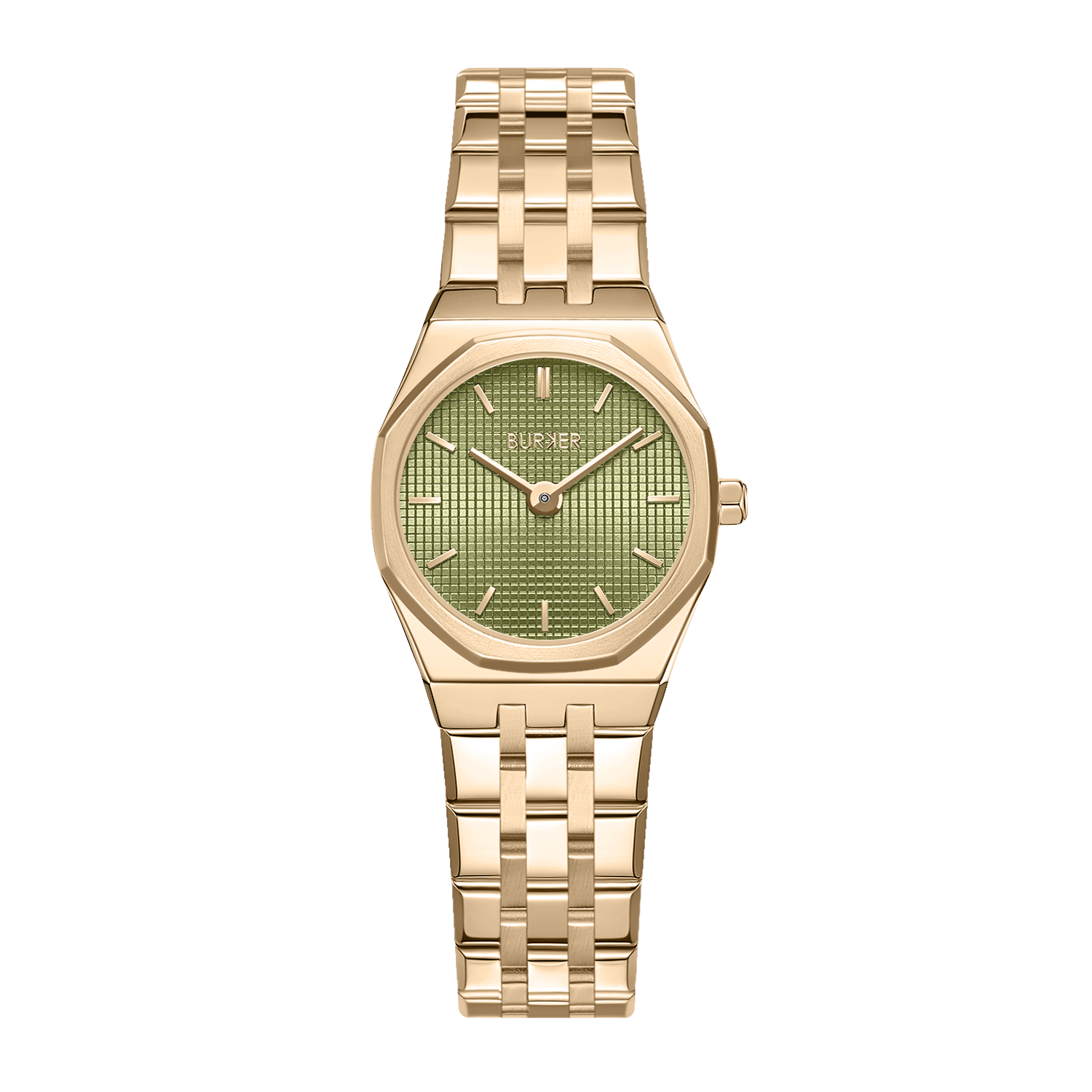 Victoria Gold Olive Green