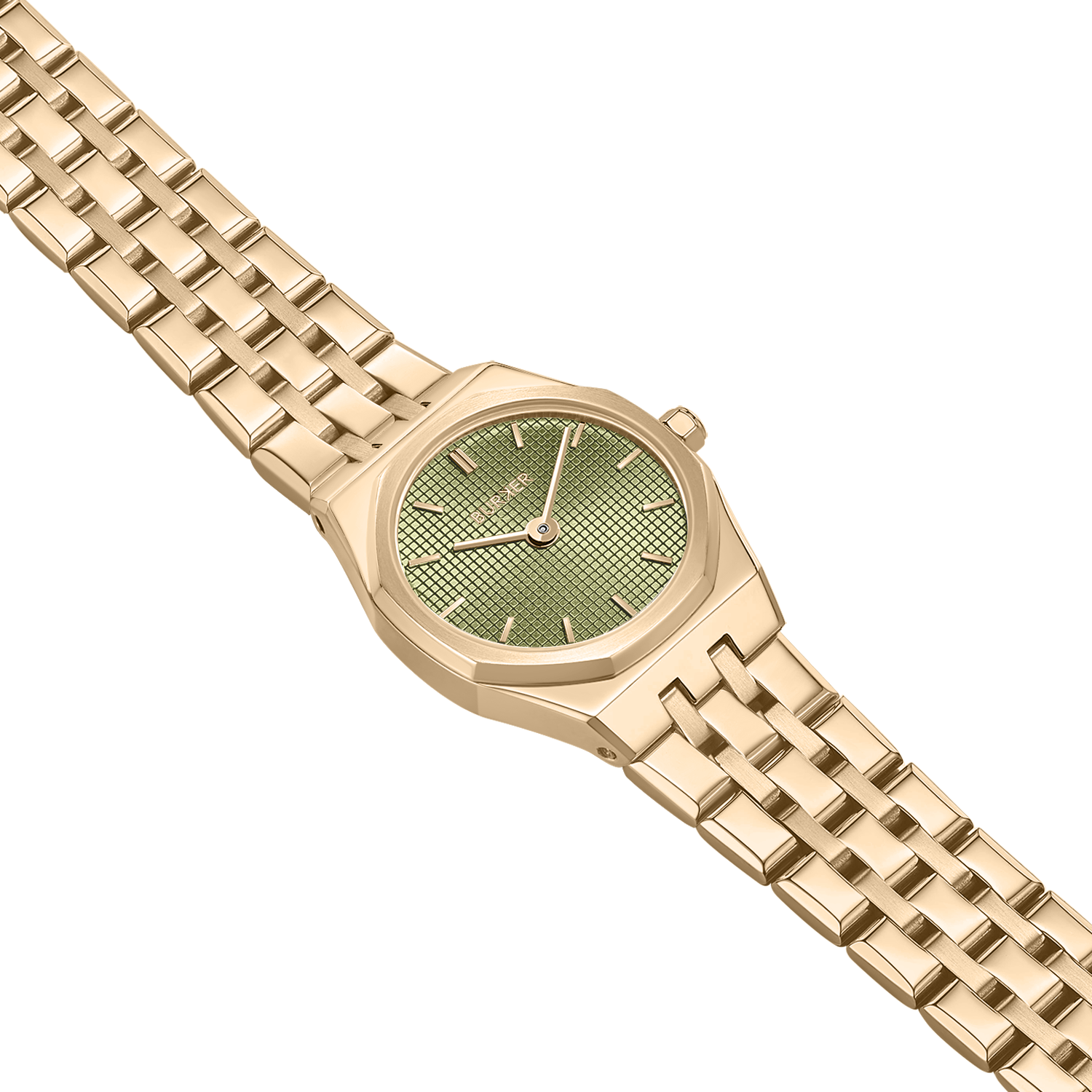 Victoria Gold Olive Green