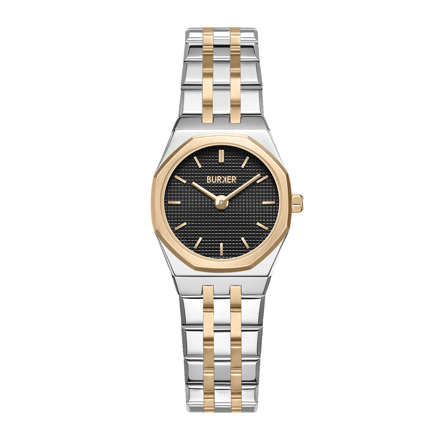 Victoria Black Gold Silver