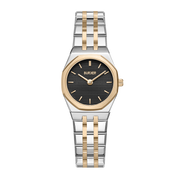 Victoria Black Gold Silver