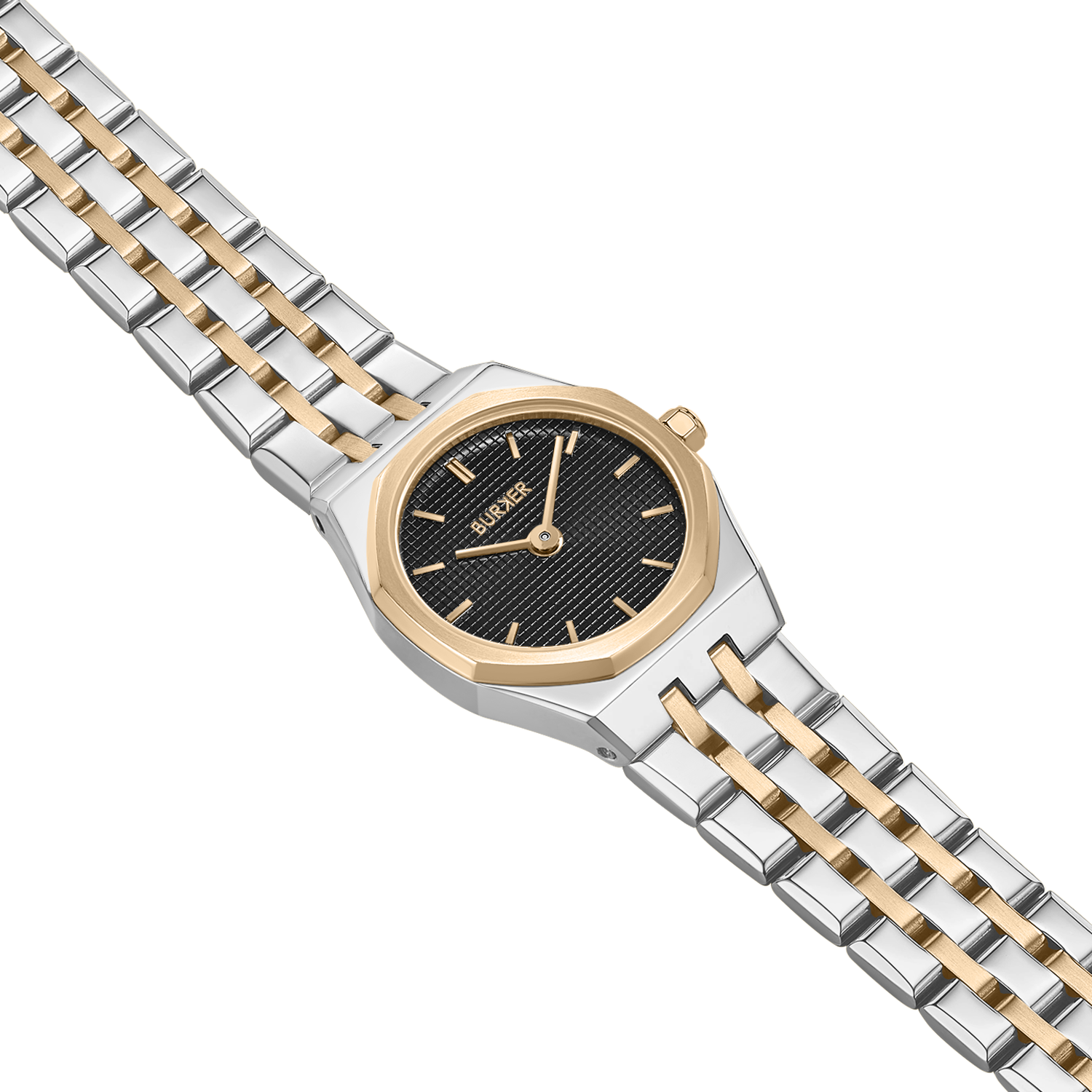 Victoria Black Gold Silver