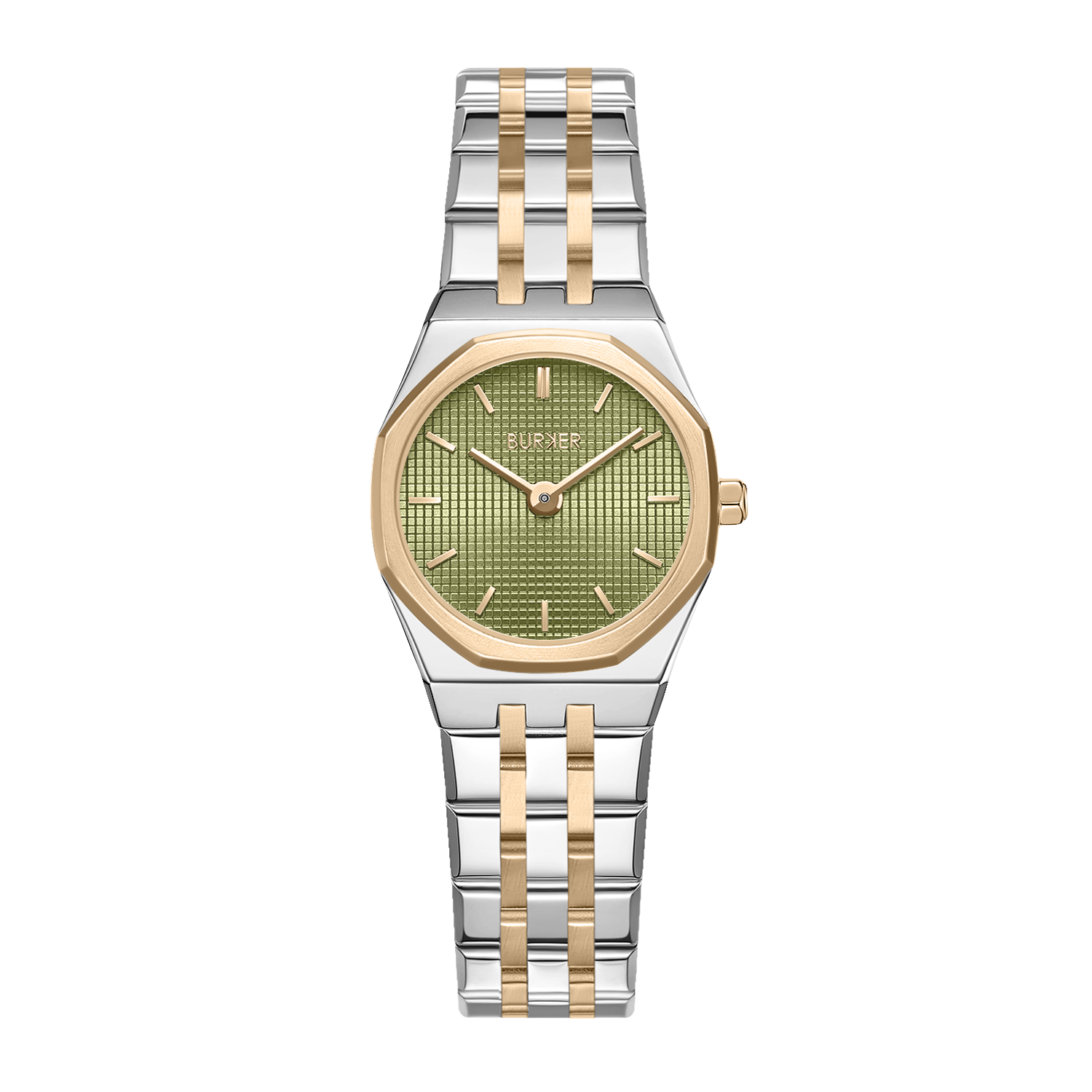 Victoria Gold Silver Olive Green