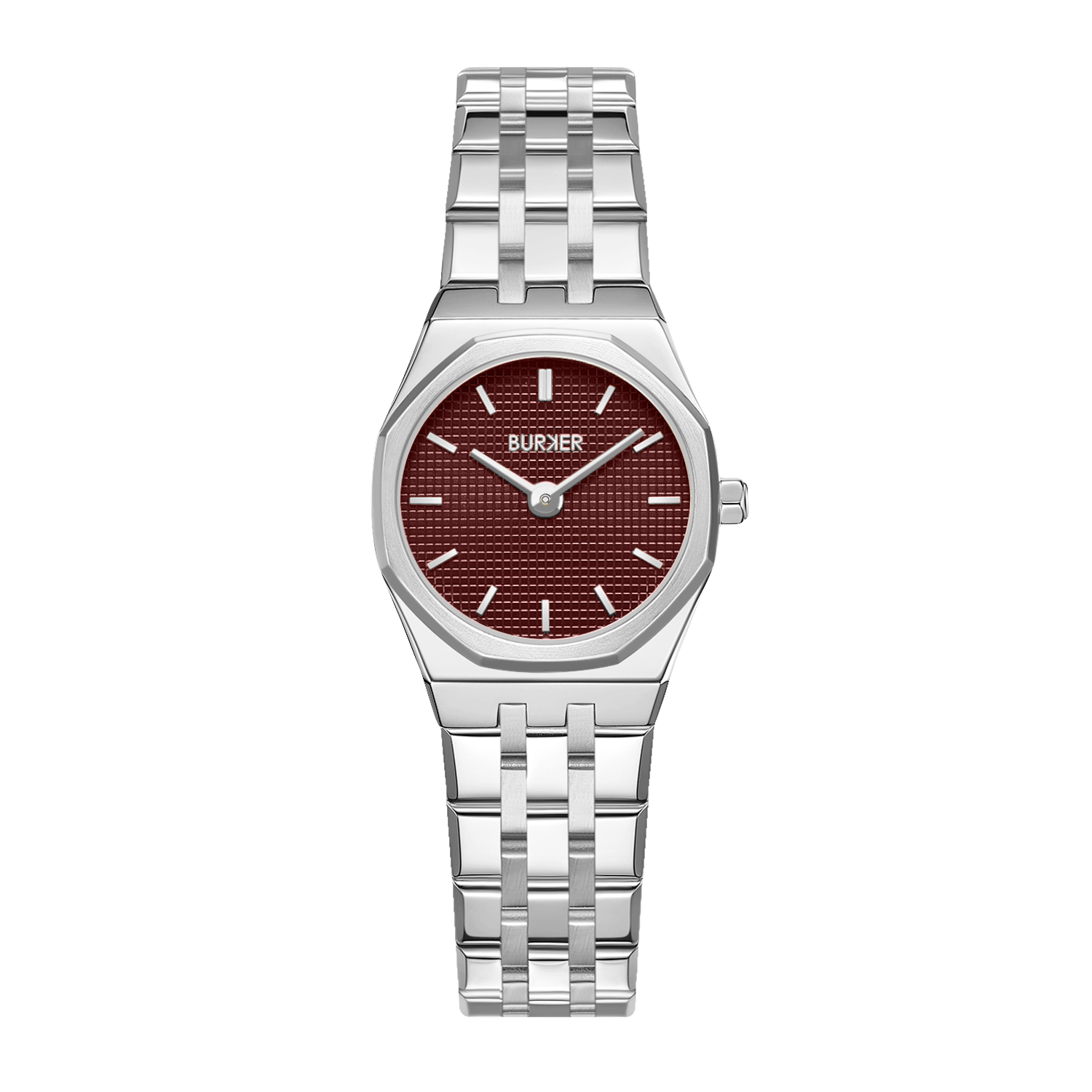Victoria Silver Burgundy
