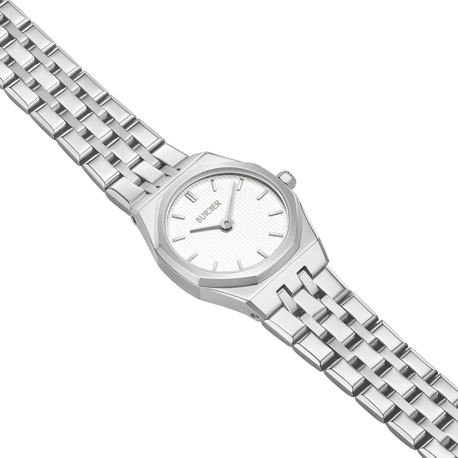 Victoria Silver White