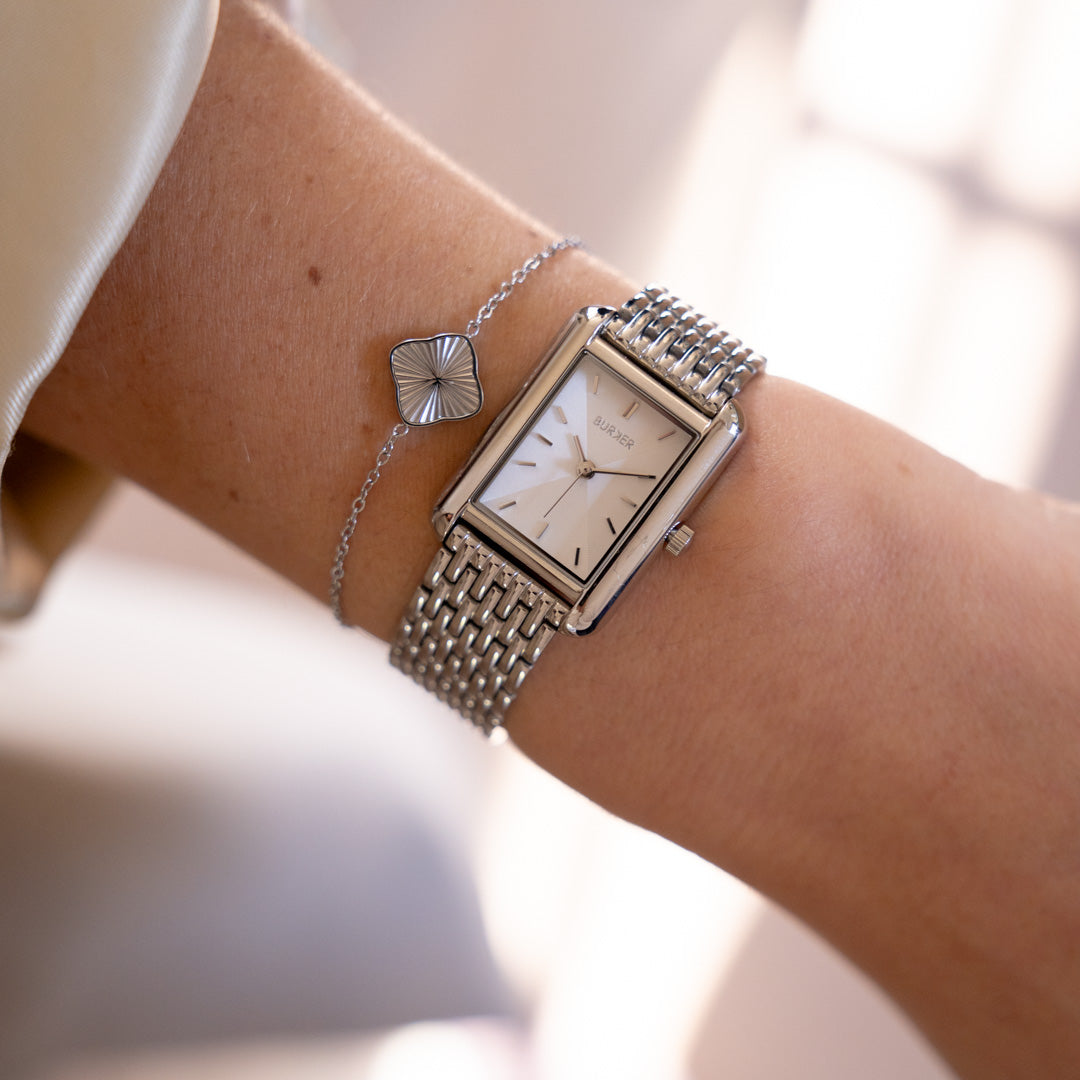 Flora Silver Bracelet - изображение 3