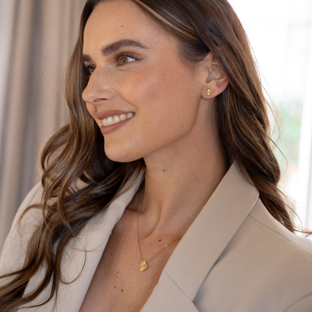 Flora Gold Necklace - изображение 4