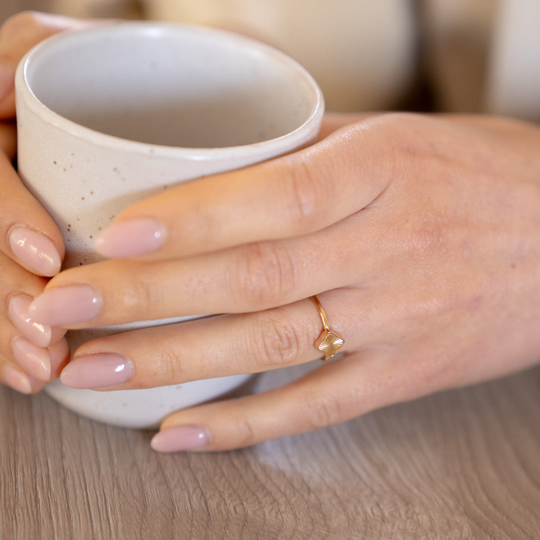 Flora Gold Ring - изображение 3