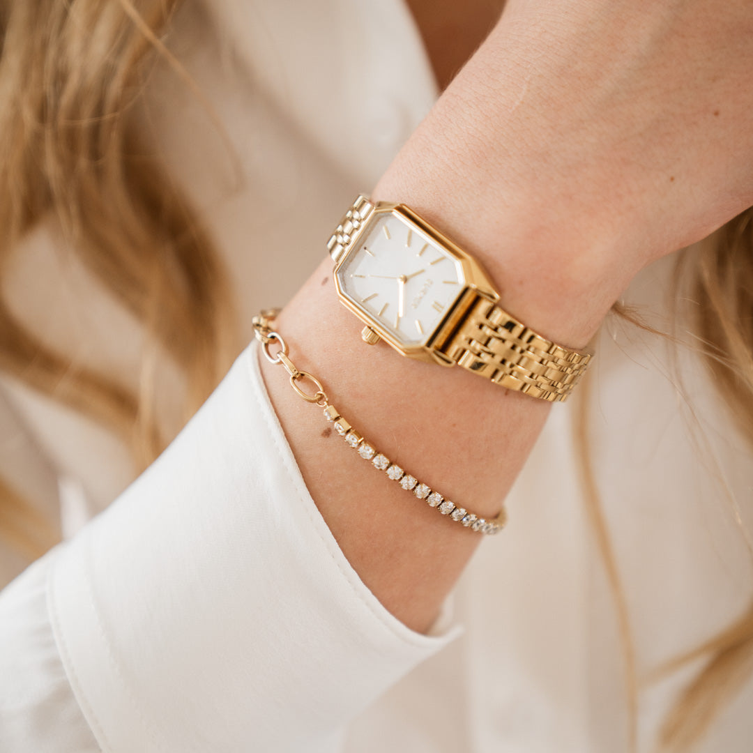 Jade Gold Bracelet - изображение 6