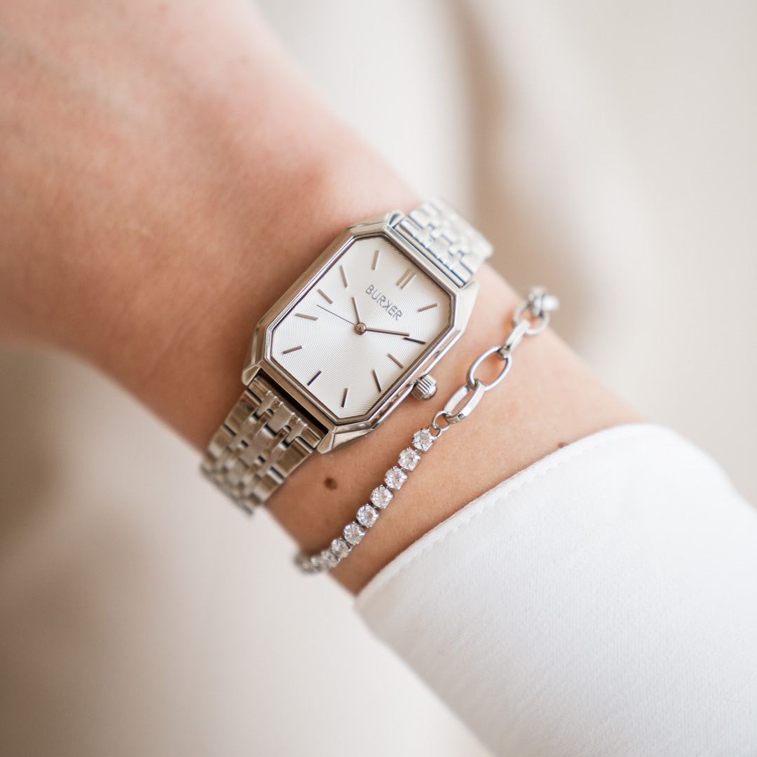 Jade Silver Bracelet - изображение 5