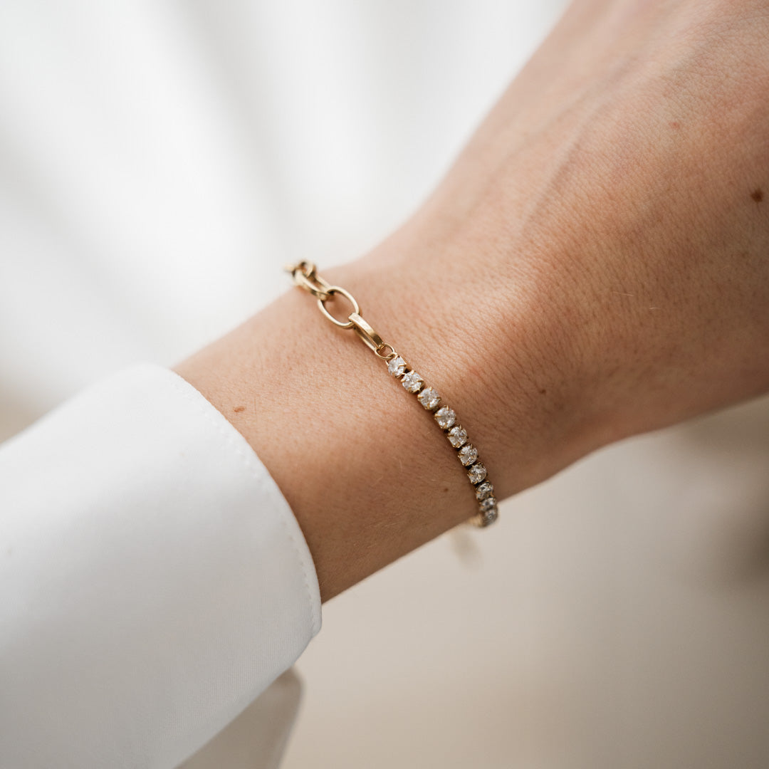 Jade Gold Bracelet - изображение 4