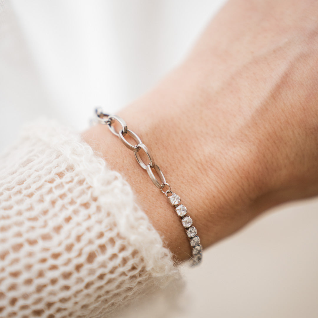 Jade Silver Bracelet - изображение 4