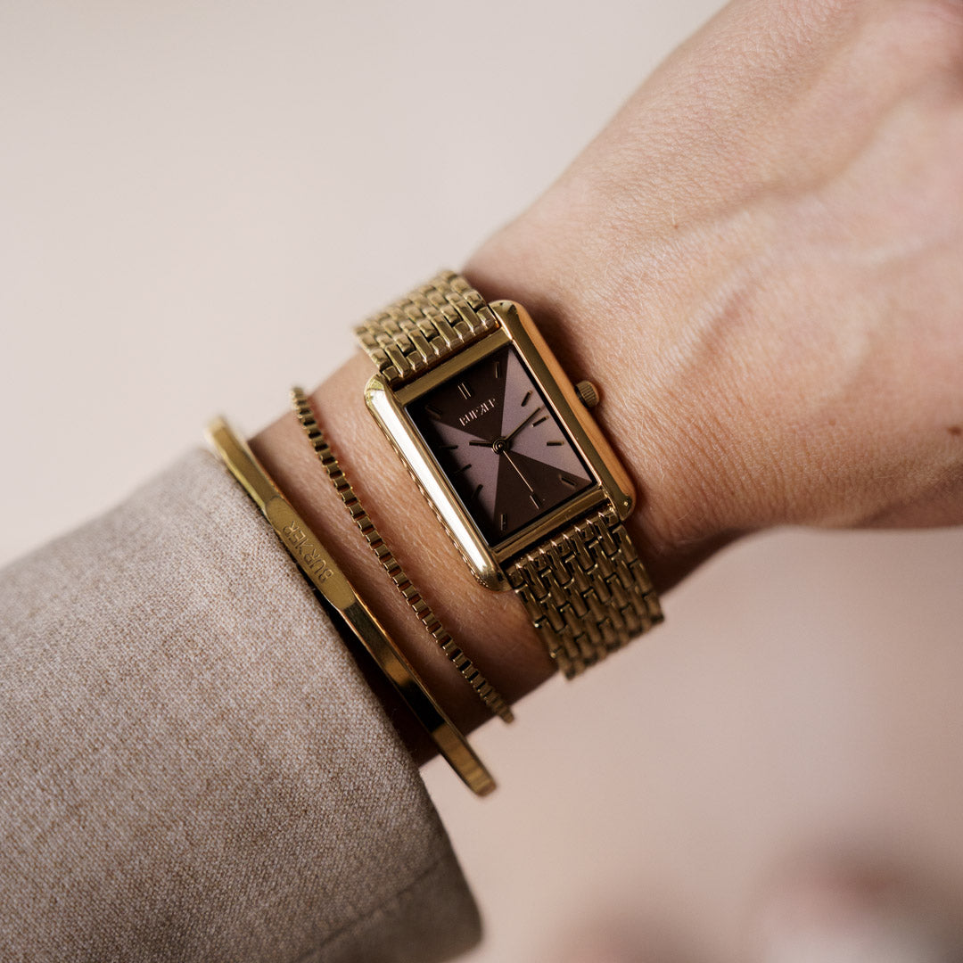 Olivia Gold Brown - изображение 5