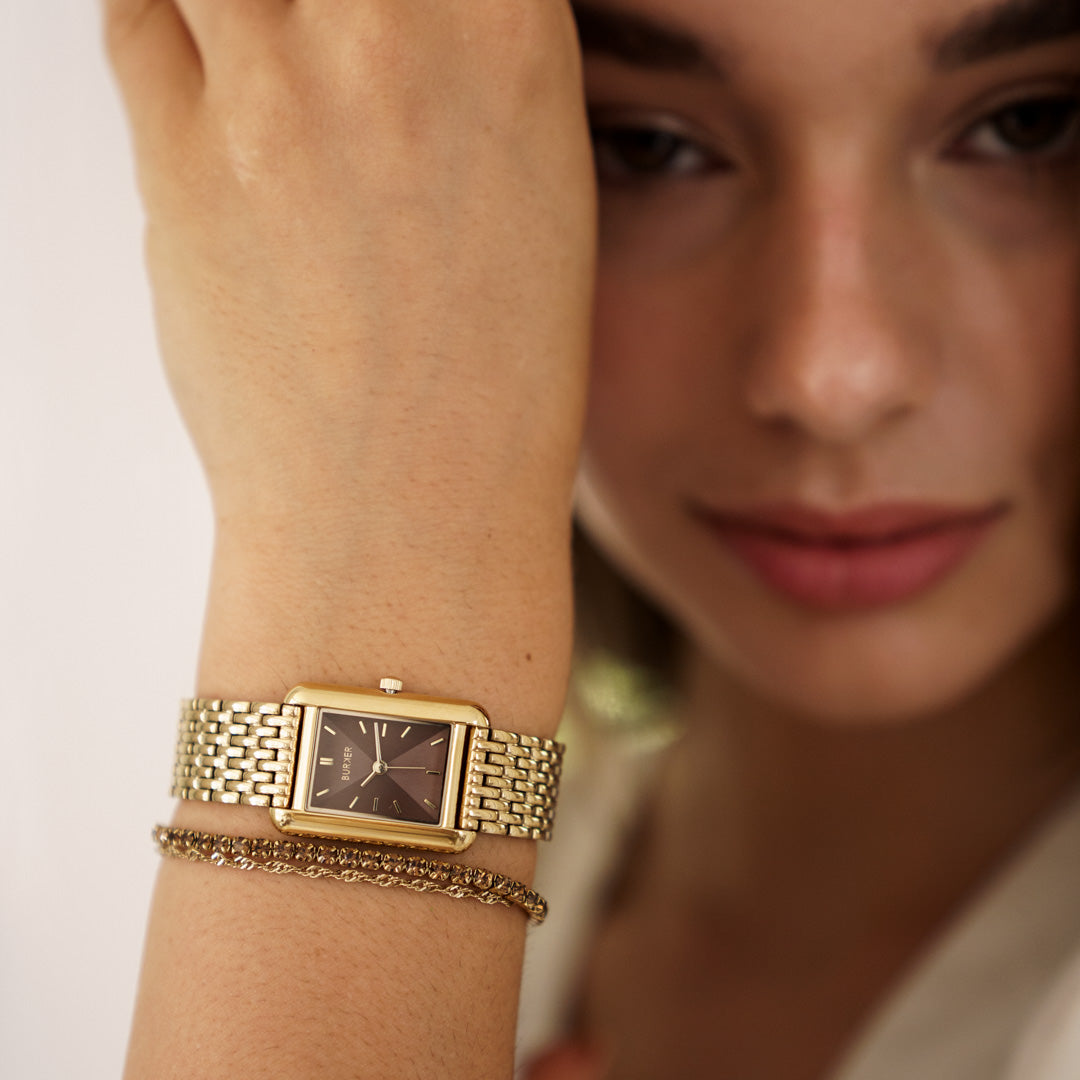 Olivia Gold Brown - изображение 6