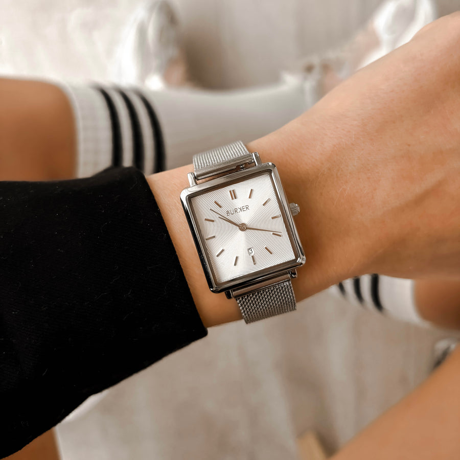 Burker Ruby Gold Silver Burker Watches Erfahrungen Burker Uhren