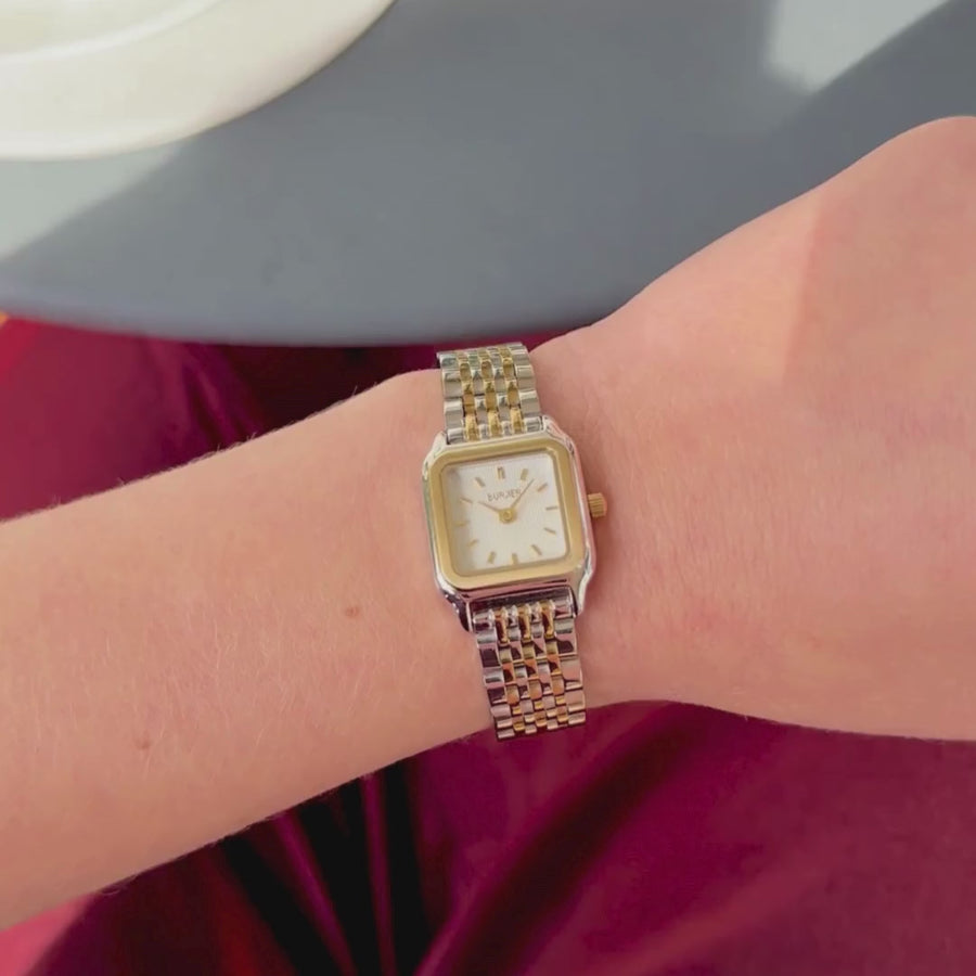 Macy Petite Gold Silver